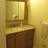 Full Bathroom on 2nd Floor showing vanity and mirror