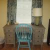 Desk in the master bedroom