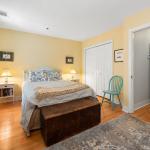 Ample closet space.