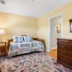 Second bedroom/office with trundle bed that opens to a king-size.