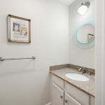 Half bath - 1st floor