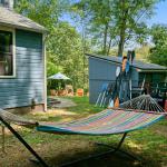 Read or just nap in our shady hammock north side yard.
