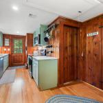 Small hall connects living room, kitchen, bathroom and two bedrooms.