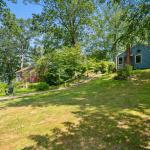 Front lawn from Parking area.