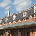 Wallingford Train Station (1871) has Amtrak shuttle service to New Haven, and service to Boston & Springfield MA, Providence RI, New York City, and Washington DC