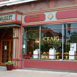 Craig Jewelers at 33 North Main Street