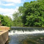 Quinnipiac River Dam at River Road & Quinnipiac Street