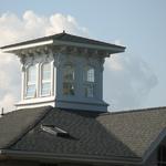 Cupola on a Prince Street home