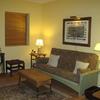 Comfortable Living Room designed with our guests in mind